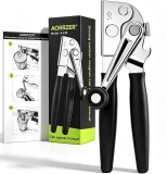 Aorrzer Manual Can Opener with Magnetic Lid Lifter