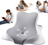 FamiCare Ergonomic Memory Foam Wedge Pillow