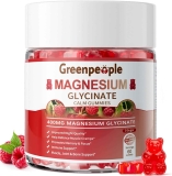 Greenpeople Magnesium Glycinate & Citrate Gummies 60-Count