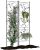 Garvee 21″ x72″ Metal Garden Trellis Panel 2-Pack