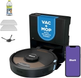 Shark Matrix Plus 2-in-1 Robot Vacuum and Mop with Sonic Mopping