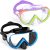 Kids’ Swimming Goggles 2-Pack