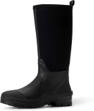 Amazon Essentials Men’s Waterproof Neoprene Rubber Rain Boot