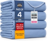 Utopia Bedding Washable Underpads 34″ x 36″ 4-Pack