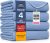 Utopia Bedding Washable Underpads 34″ x 36″ 4-Pack