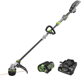 EGO Power+ 16″ 56V Li-Ion Cordless Powerload String Trimmer Kit w/ Battery & Charger