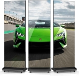 Jaszdot 80″ LED Digital Signage Display 2-Pack with Flight Case