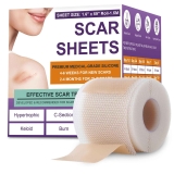 Silicone Scar Sheets Medical-Grade Silicone Scar Tape Roll