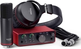 Focusrite Scarlett Solo Studio 4th Gen USB Audio Interface Bundle