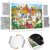 Playboda 1500-Piece Rotating Plastic Puzzle Board w/ Drawers & Cover