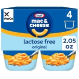 Kraft Original Flavor Lactose-Free Mac & Cheese 4-Count Pack
