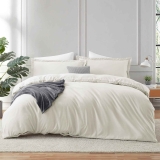 Hearth & Harbor 3-Piece Queen Duvet Cover Set