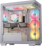 Corsair 3500X LX RGB Link Panoramic Mid-Tower PC Case