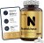 Joyung 8,000FU Nattokinase Cardiovascular Support Supplement 60-Capsule Bottle