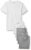 Amazon Essentials Men’s Slim Fit V-Neck Undershirt 6-Pack
