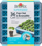 Burpee SuperSeed Seed 36-Cell Starting Tray