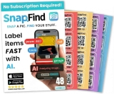 Smart QR Code Labels 48-Pack