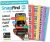 Smart QR Code Labels 48-Pack