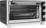 Amazon Basics 6-Slice 23-Qt Toaster Oven w/ Air Fryer