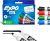 Expo 4-Count Low-Odor Chisel-Tip Dry Erase Markers