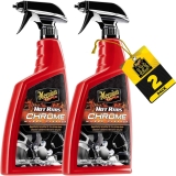 Meguiar’s 24-oz. Hot Rims Chrome Wheel Cleaner 2-Pack