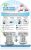 TubShroom & SinkShroom Drain Protector & Hair Catcher Combo Pack