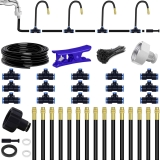 49′ 360° Bendable Drip Irrigation Kit