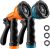 10-Pattern Garden Hose Nozzle Sprayer 2-Pack