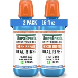 TheraBreath 16-oz. Fresh Breath Oral Rinse 2-Pack