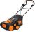 Wen 15″ 2-in-1 Electric Dethatcher & Scarifier