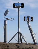 Lisen 67″ Phone Tripod and Selfie Stick