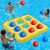 4.7-Foot Inflatable Tic-Tac-Toe Toss Pool Game Toy