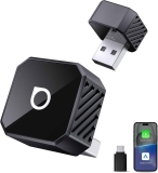 Ottocast Mini 3.0 2-in-1 Wireless CarPlay and Android Auto Adapter