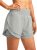 Soothfeel Women’s 2-in-1 High Waisted Athletic Running Shorts