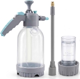 Hewewor 0.5-Gallon Hand Pump Garden Sprayer
