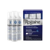 Rogaine 5% Minoxidil Topical Foam 3-Month Supply