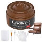 Luxgrove Leather Recoloring Balm Repair Kit