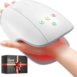 Estafanio Estefanlo Hand Massager with Heat and Compression