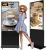 Jiyang 55″ 4K Indoor Floor-Standing Digital Signage