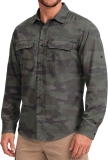 Men’s UPF 50+ Quick-Dry Long Sleeve Fishing Shirt
