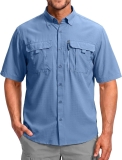 Betbo Men’s Short Sleeve Fishing Shirt