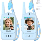 Mafiti Kids’ Video Walkie Talkies 2-Pack