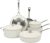Sur La Table Kitchen Essentials Potluck Porch 10-Piece Ceramic Nonstick Cookware Set