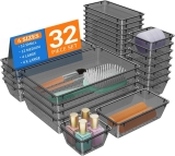 StorMiracle 32-Piece Drawer Organizer Set