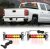 Nilight 12-LED Emergency Strobe Dash Light Bar