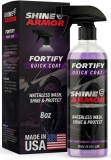 Shine Armor Fortify Quick Coat 8-oz. Ceramic Waterless Detailer Spray