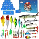 Fishing Lure Advent Calendar 2025