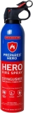 Prepared Hero Fire Spray Mini Fire Extinguisher
