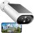AlkiVision 2K Solar Wireless Outdoor Security Camera