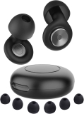 Comforlay Reusable Silicone Noise Cancelling Ear Plugs with 8 Eartips